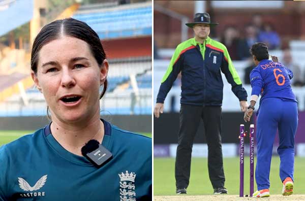 "We'll be making sure our bats are behind the line," says Tammy Beaumont ahead of India series