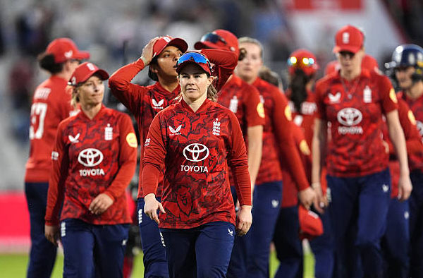5 Key Reasons Why England Women’s Team Struggled in T20I Series vs India. PC: Getty