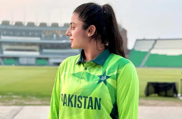 Eyman Fatima Earns Maiden Call-Up as Pakistan Announce Squad for Ireland T20Is.