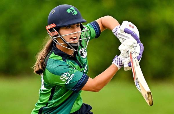 Amy Hunter Crosses 2000 International Runs with Defining Fifty Against Zimbabwe