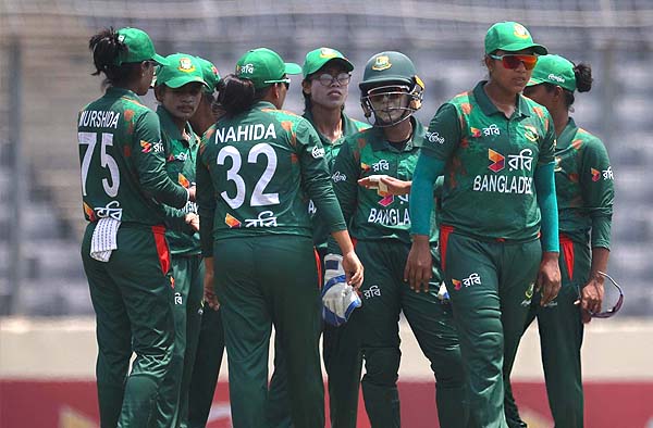 Bangladesh Women's Teams to Face U15 Men's Side in Challenge Cup Ahead of 2025 Women's World Cup