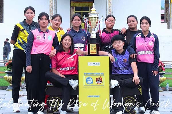 Bhutan's BTCL Women’s T20 Smash 2025 Scheduled from July 3 to 14