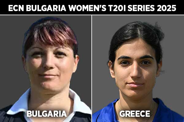 Match 4: Bulgaria Women vs Greece Women | Squads | Players to Watch | Fantasy Playing XI | Live Streaming | Pitch Report