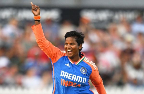 India's Deepti Sharma Closes in on Top Spot in ICC T20I Bowling Rankings