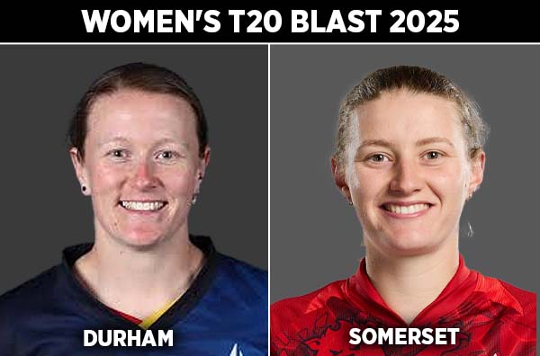 Match 33: Durham Women vs Somerset Women | Squads | Players to Watch | Fantasy Playing XI | Live Streaming | Pitch Report