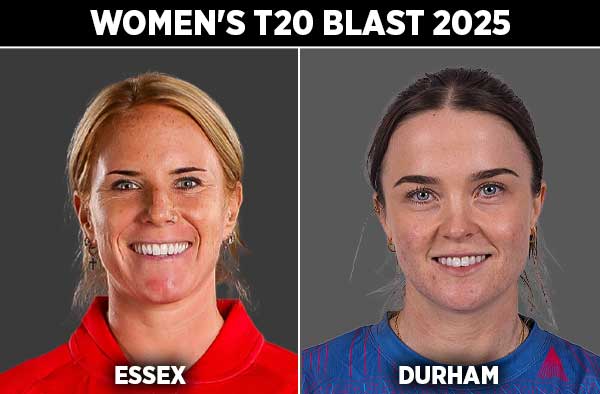 Match 53: Essex Women vs Durham Women | Squads | Players to Watch | Fantasy Playing XI | Live Streaming | Pitch Report