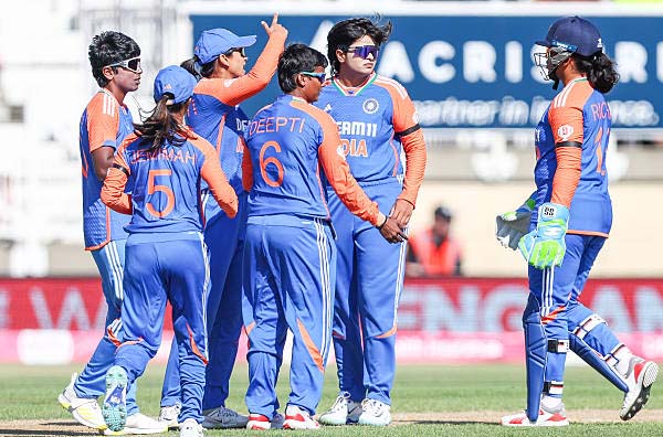 Top 5: India's Biggest Wins in Women's T20I Cricket by Runs Margin
