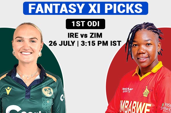 1st ODI: Fantasy XI Picks for Ireland Women vs Zimbabwe Women