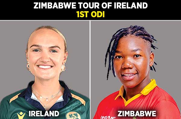 1st ODI: Ireland Women vs Zimbabwe Women | Squads | Players to Watch | Fantasy Playing XI | Live Streaming | Pitch Report