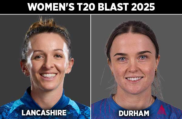 Match 48: Lancashire Women vs Durham Women | Squads | Players to Watch | Fantasy Playing XI | Live Streaming | Pitch Report
