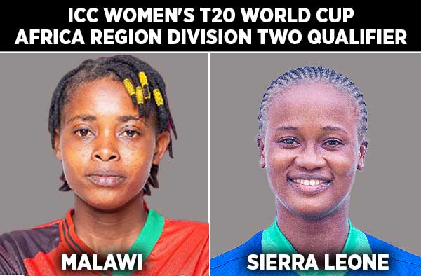 Semi-Final 2: Malawi Women vs Sierra Leone Women | Squads | Players to Watch | Fantasy Playing XI | Live Streaming | Pitch Report