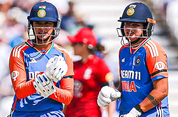 Top 5: Most Partnership Runs in Women's T20I, ft. Smriti Mandhana, Shafali Verma