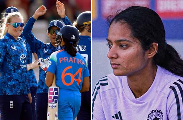 Why was Pratika Rawal fined 10 per cent match fees by ICC?