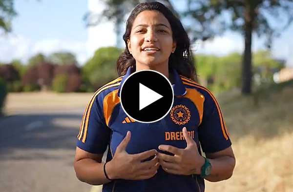 Watch Video: Sneh Rana Reflects on Domestic Grind, 2021 Test Heroics, WPL Redemption, and More