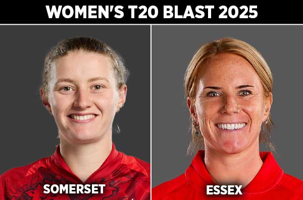Match 40: Somerset Women vs Essex Women | Squads | Players to Watch | Fantasy Playing XI | Live Streaming | Pitch Report