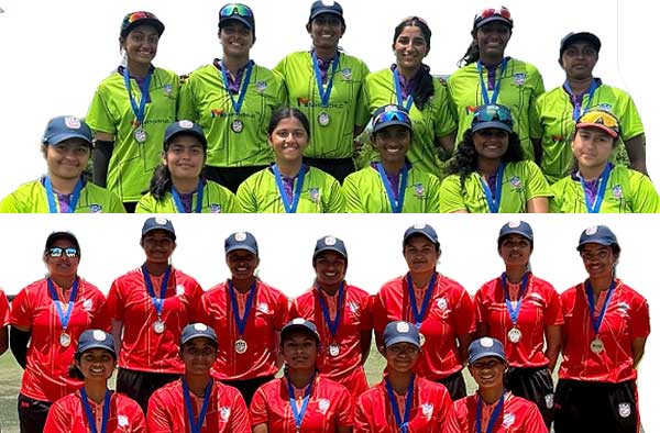 Midwest and Southeast Emerge Champions of USA Cricket Women’s Conference Championship 2025