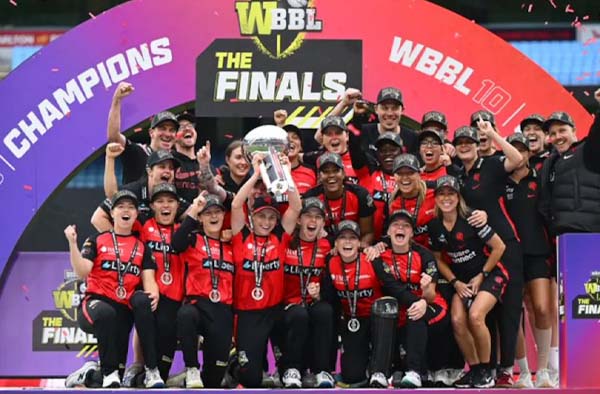 Schedule Announced: Women's Big Bash League 2025 Scheduled from November 9 to December 13