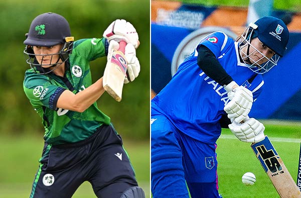 Day 2: Gaby Lewis Guides Ireland to Consecutive Wins; All-Round Emilia Bartram Scripts Italy's First