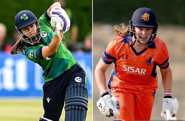 Day 4: Amy Hunter's Unbeaten 114 Keeps Ireland Streak Alive, Robine Rijke Stars for Netherlands
