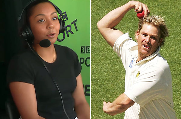 What advice did Alana King receive from Legend Shane Warne?