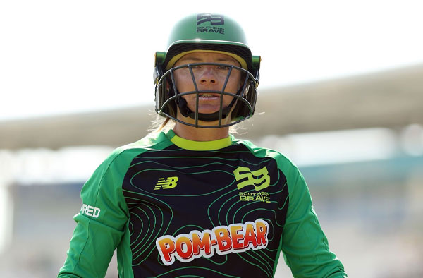 Danielle Wyatt-Hodge becomes 2nd Player to Complete 1000 Runs in The Hundred. PC: Getty