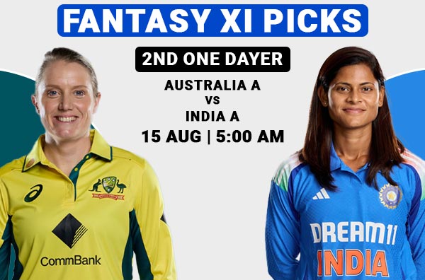 2nd One Day: Fantasy XI Picks for Australia A Women vs India A Women