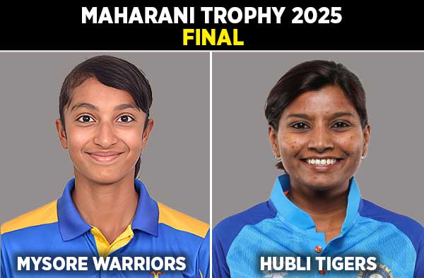 Final: Mysore Warriors Women vs Hubli Tigers Women | Squads | Players to Watch | Fantasy Playing XI | Live Streaming | Pitch Report