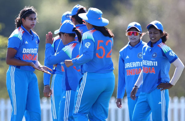 India A Women Edge Australia A in Nail-Biter to Clinch ODI Series 2-0 on penultimate ball. PC: Getty