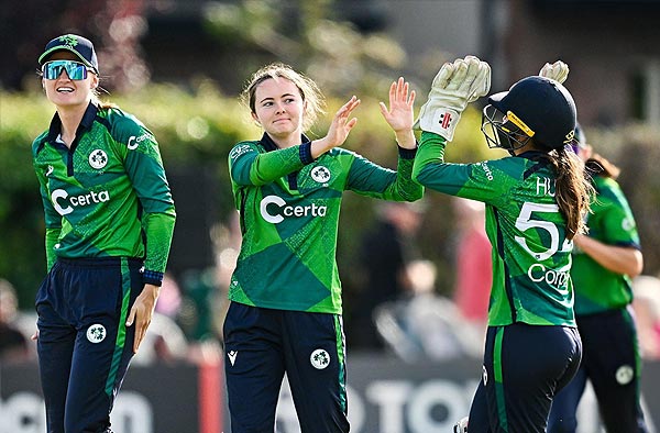 Ireland's 14-Member Squad for ICC Women’s T20 World Cup European Qualifier 2025 Announced. PC: Getty