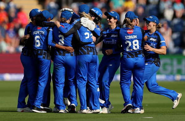 Charli Knott’s All-Round Brilliance Guides London Spirit to Back-to-Back Wins. PC: Getty