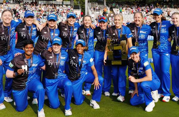 What happened in The Women’s Hundred 2024?