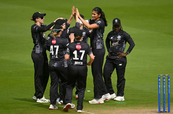 Manchester Originals Hand Welsh Fire Third Successive Defeat. PC: Getty