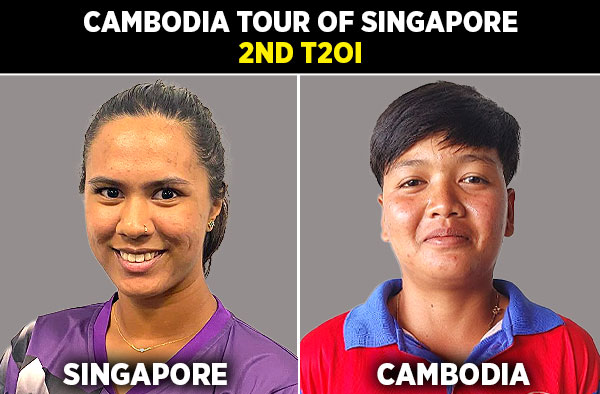 2nd T20I: Singapore Women vs Cambodia Women | Squads | Players to Watch | Fantasy Playing XI | Live Streaming | Pitch Report