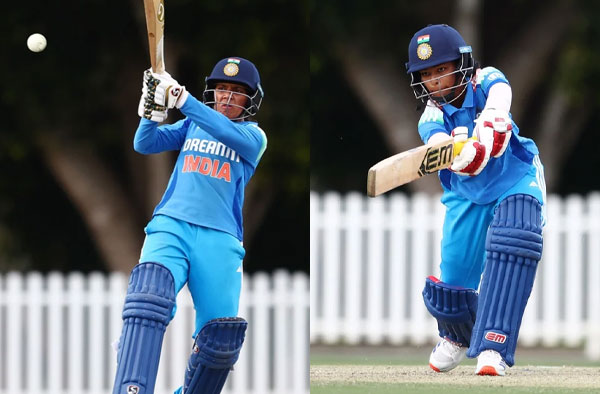 Tanuja Kanwar and Prema Rawat help India A Women Stun Australia A With Record Win by 2 Wickets. PC: Getty