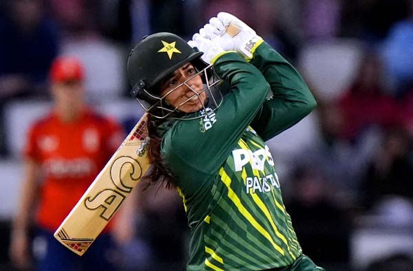Aliya Riaz Completes 100 T20Is for Pakistan in Series Opener Against Ireland