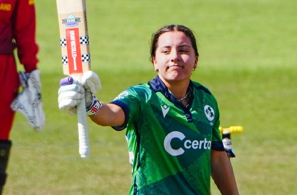 Ireland's Amy Hunter Creates History, Becomes the Youngest Woman to score two T20I centuries at 19