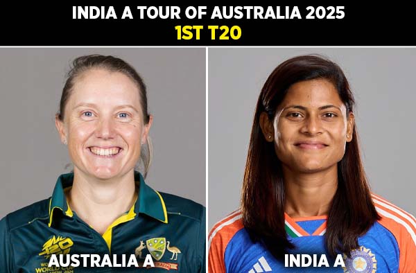 1st T20: Australia A Women vs India A Women | Squads | Players to Watch | Fantasy Playing XI | Live Streaming | Pitch Report
