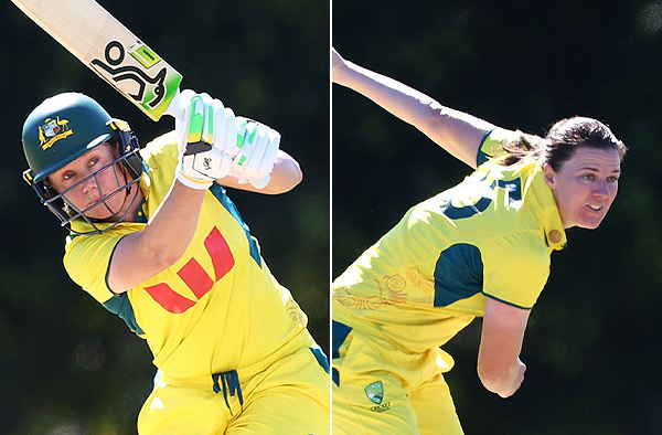 Alyssa Healy's Century, Tahlia McGrath's 3-Fer Helps Australia A Avoid a One-Day Whitewash Against India A