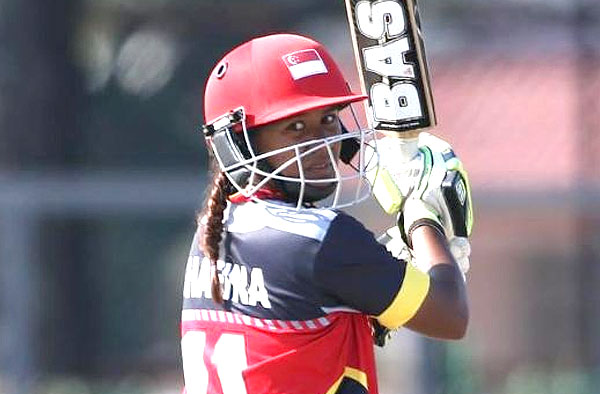 Shafina Mahesh Leads Singapore Women to Dominant 3-0 Clean Sweep Over Cambodia