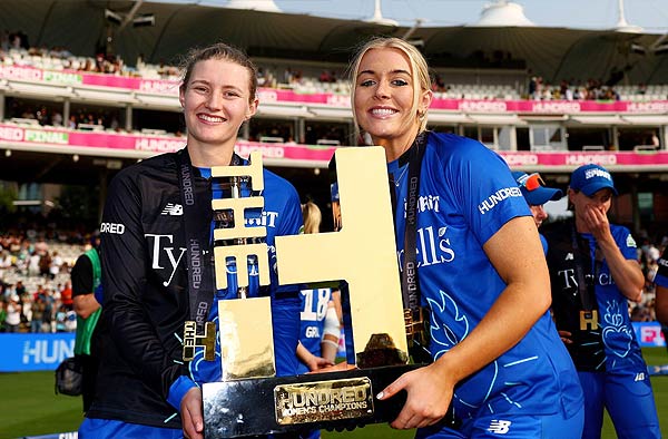 "If we can replicate any of those feelings again," Charlie Dean speaks as London Spirit chase back-to-back titles