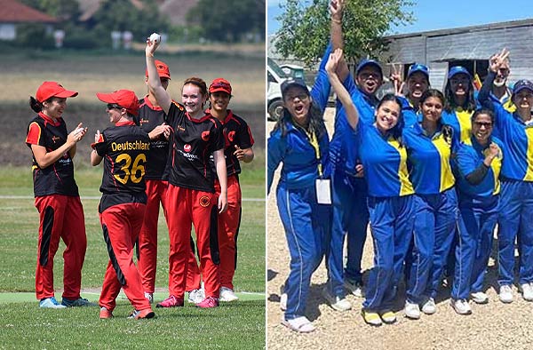 Day 1: Wilhelmina Hornero-Garcia, Kanchan Rana Hit Fifties as Germany and Sweden Register Big Wins