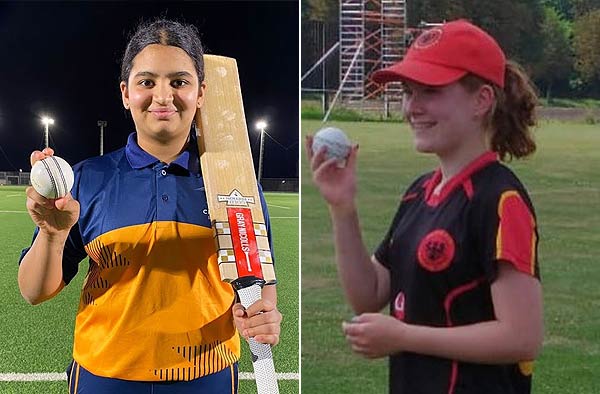 Day 2: Anya Vaidya, Janet Ronalds Bowl Sweden and Germany to Victory, Extend Unbeaten Run