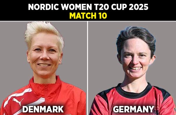 Match 10: Denmark Women vs Germany Women | Squads | Players to Watch | Fantasy Playing XI | Live Streaming | Pitch Report