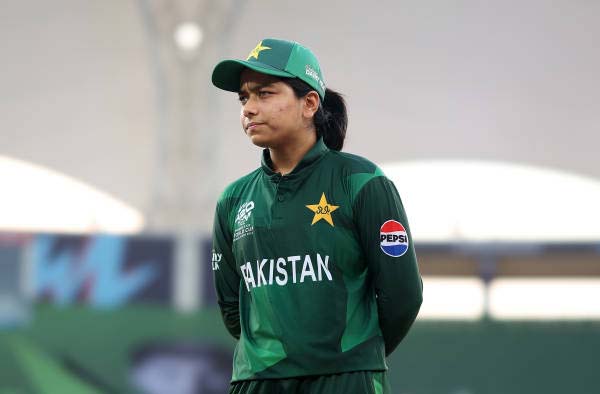 Fatima Sana Reprimanded for ICC Code of Conduct Breach in 1st T20I against Ireland