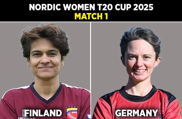 Match 1: Finland Women vs Germany Women | Squads | Players to Watch | Fantasy Playing XI | Live Streaming | Pitch Report