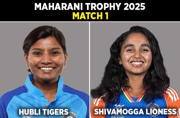 Match 1: Hubli Tigers Women vs Shivamogga Lioness Women | Squads | Players to Watch | Fantasy Playing XI | Live Streaming | Pitch Report