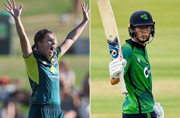 Annabel Sutherland Claims No.1 Spot in ICC Women's T20I Rankings, Orla Prendergast Hits Career-High
