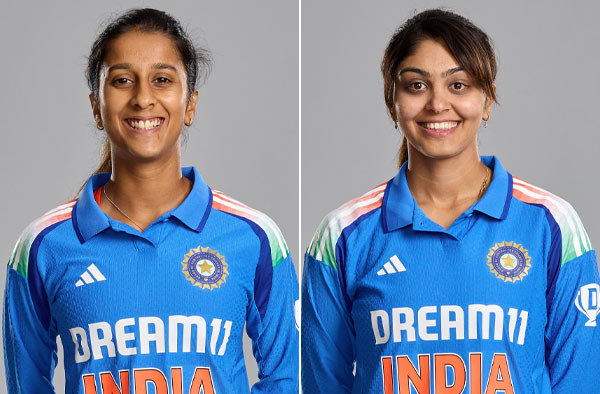 Who are India's debutants in the Women's World Cup 2025?