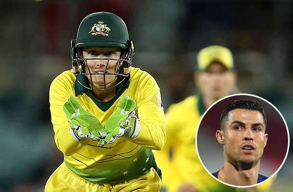 Inspired By Cristiano Ronaldo, Alyssa Healy Tweaks Her Technique for Career Longevity