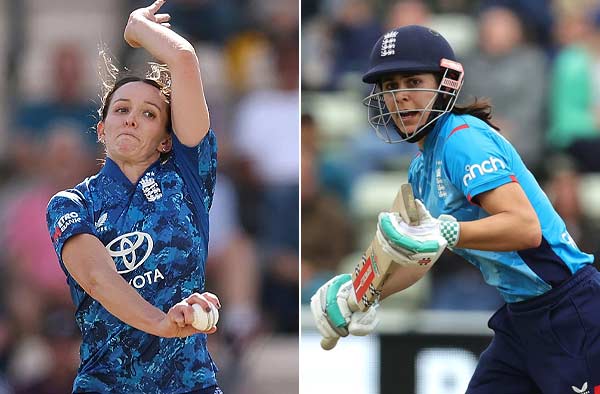 Why are Kate Cross and Maia Bouchier not included in England’s ODI World Cup Squad 2025?